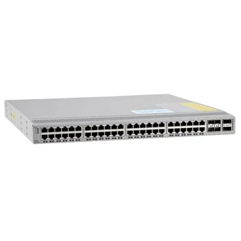 Коммутатор Cisco Nexus N9K-C92348GC-X, направление охлаждения Port-side Intake